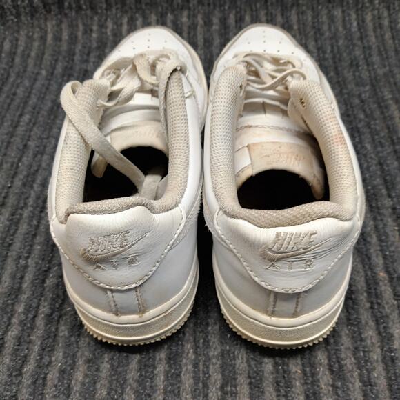 Nike Air Force 1 Youth Low Sneakers White - Picture 7 of 7